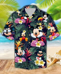 Mouse Hawaiian Shirt - Fanshubus