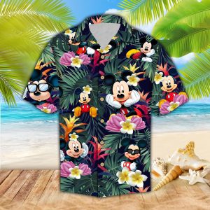 Mouse Hawaiian Shirt - Fanshubus