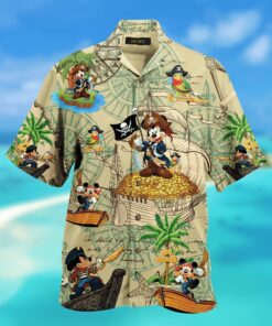 Mouse Hawaiian Shirt - Fanshubus