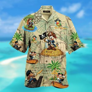 Mouse Hawaiian Shirt - Fanshubus
