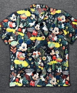 Mouse Hawaiian Shirt - For Men and Women Fanshubus