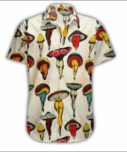 Mushroom Body Hawaiian Shirt- For men and women - Fanshubus