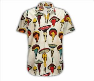 Mushroom Body Hawaiian Shirt- For men and women - Fanshubus