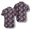 Mushrooms And Skulls Hawaiian Shirt | For Men & Women | Adult |- For men and women - Fanshubus