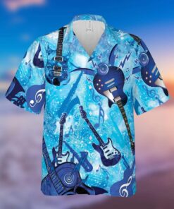 Music Is So Cool Unisex Hawaiian Shirt