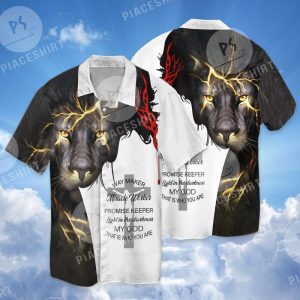 My God That Is Who You Are 3D Full Print Hawaiian Shirt Shirt - For Men and Women - Fanshubus