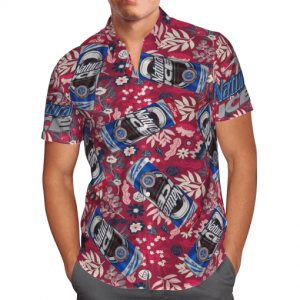 Natural Ice All Over Print 3D Hawaiian Shirt- For men and women - Fanshubus