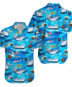 Nay eteran Fourth Of July Hawaiian Shirt