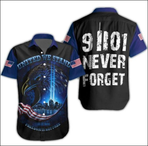 Never Forgot Hawaiian Shirt For Men Women- For men and women - Fanshubus