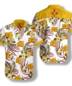 New Mexico Proud Tropical Hawaiian Shirt