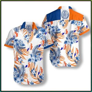 New York City Proud Hawaiian Shirt- For men and women - Fanshubus