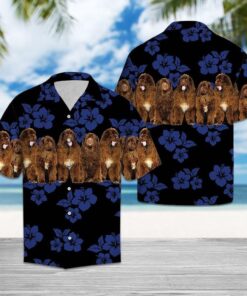 Newfoundlblue Amazing Design Hawaiian Shirt For Men Women- For men and women - Fanshubus