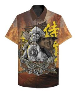 Ninja Hawaiian Shirt- For men and women - Fanshubus