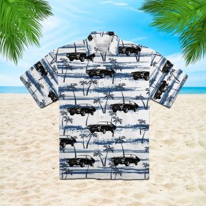 Olds 442 Hawaiian Shirt  H