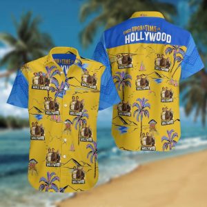 Once Upon A Time In Hollywood Hawaiian Beach Shirt | Hawaiian Shirts For Men Women- For men and women - Fanshubus