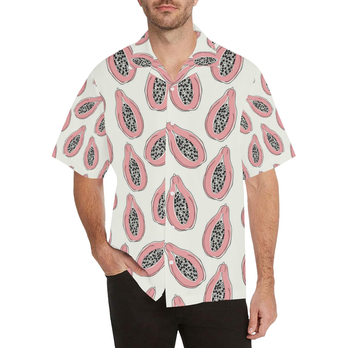 papaya_pattern_mens_all_over_print_hawaiian_shirt_8175.jpg
