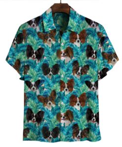 Papillon - Hawaiian Shirt - For Men and Women - Fanshubus