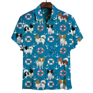 Papillon - Hawaiian Shirt - For Men and Women - Fanshubus