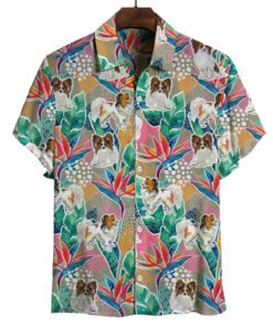 Papillon - Hawaiian Shirt - For Men and Women - Fanshubus