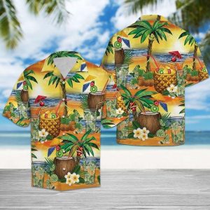 Paradise Mojito Hawaiian Shirt - For Men & Women - Adult