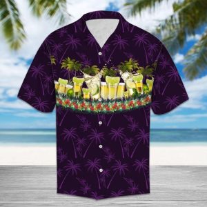 Paradise Tequila Hawaiian Shirt  H