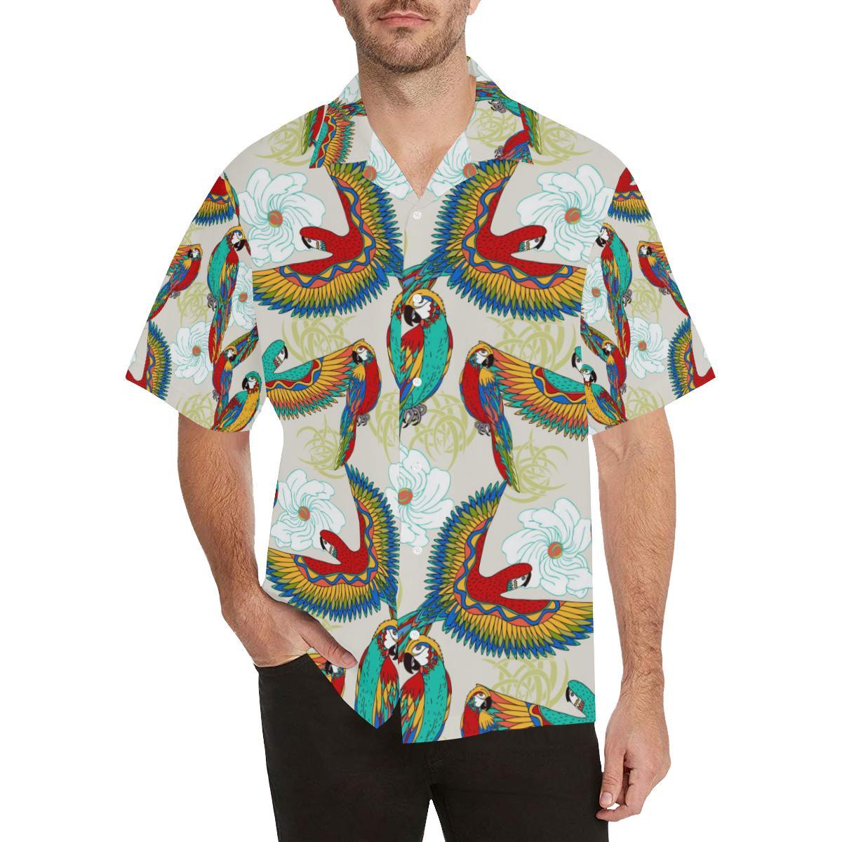 parrot_flower_pattern_mens_all_over_print_hawaiian_shirt_8621.jpg