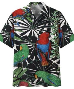 PARROT HAWAIIAN SHIRT 4