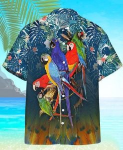 Parrot Hot summer beach Hawaiian Shirt - For Men and Women Fanshubus