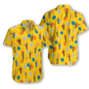 Pattern  Hawaiian Shirt - Fanshubus