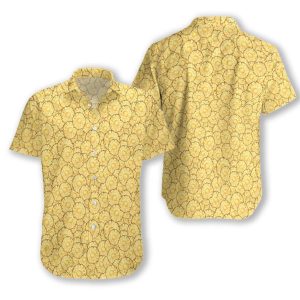 Pattern Hawaiian Shirt - Fanshubus