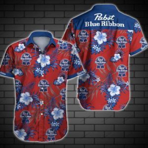 Pbr Hawaiian Shirt - Fanshubus