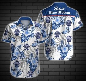 Pbr Hhawaiian Shirt- For men and women - Fanshubus