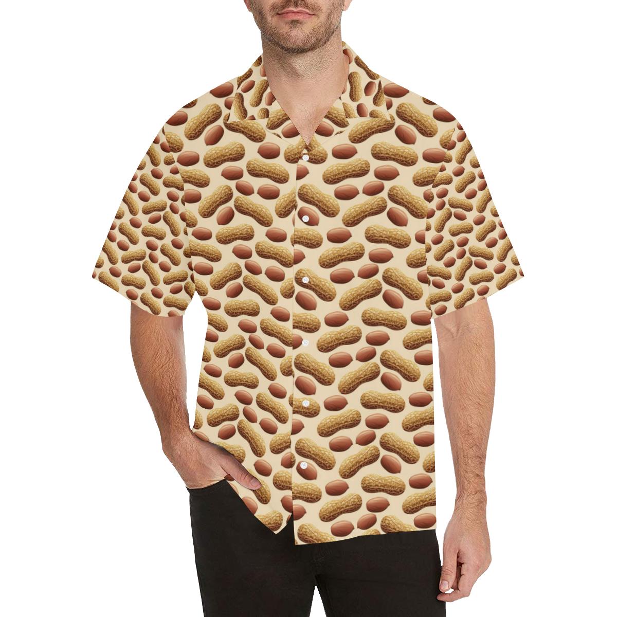 peanut_pattern_mens_all_over_print_hawaiian_shirt_6891.jpg