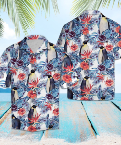 Penguin Hawaiian Shirt - For Men and Women - Fanshubus