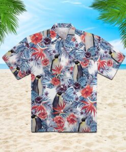 Penguin Hawaiian Shirt