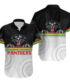 Penrith Panthers Hawaiian Shirt Special Style .