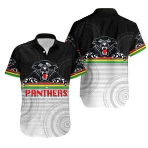 Penrith Panthers Hawaiian Shirt Special Style .