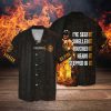 Personalized Firefighter Retired Fireman Father'S Day Gift 3D Full Print Hawaiian Shirt Shirt- For men and women - Fanshubus