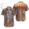 Personalized Name Born To Hunt Custom Hawaiian Shirt- For men and women - Fanshubus