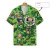 Personalized Name Leprechaun Happy Saint Patricks's Day Custom Hawaiian Shirt- For men and women - Fanshubus