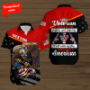 Personalized Red Hawaiian Shirt | I Am A Veteran I Believe In God All Over Printed Hawaiian Shirt | Eagle US Flag Hawaiian Shirt
