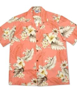 Petal Hibiscus Flowers Hawaiian Shirt