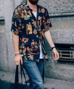 PH Hawaiian Shirts- For men and women - Fanshubus