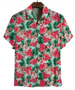 Pig - Hawaiian Shirt - For Men and Women - Fanshubus