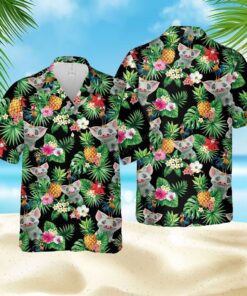 Pig Chicken Hawaiian Shirt For Men Women - For men and women - Fanshubus