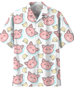 Pig Hawaiian Shirt Clothing For Men Women- For men and women - Fanshubus