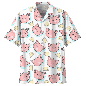 Pig Hawaiian Shirt Clothing For Men Women- For men and women - Fanshubus