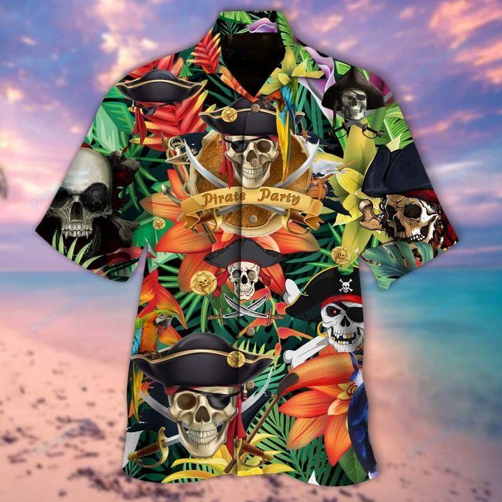 Pirates Make Legends Hawaiian Shirt | For Men & Women | Adult |- For ...