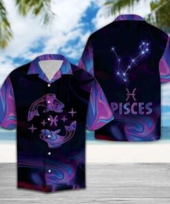 PiShirtceShirt HoroShirtcope Hawaiian Shirt Zodiac Birthday .