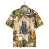 Pitbull & Beer Hawaiian Shirt K- For men and women - Fanshubus